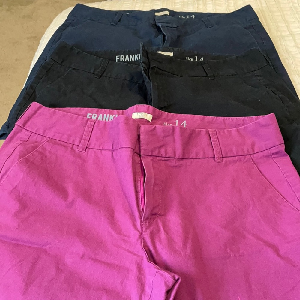 J Crew Factory 9" Frankie Bermuda chino short(s)